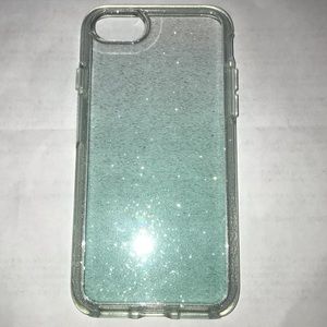 ✨ Glitter ombré clear OtterBox iPhone 7 cover